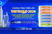 Lịch triển lãm Vietbuild Home 2026