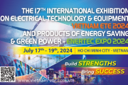 Vietnam ETE & ENERTEC Expo 2026 Schedule
