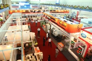 Thiết kế thi công gian hàng triển lãm tại Vietbuild Hồ Chí Minh 2024