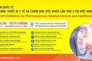 VietPharmaTech 2026 Exhibition Schedule