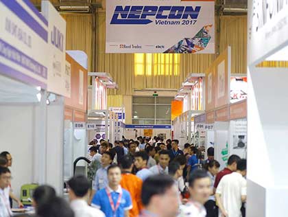 Triển lãm về Thiết bị, Công nghệ Kiểm tra hàn linh kiện bề mặt SMT và Công nghiệp hỗ trợ cho ngành Chế tạo Điện tử - Nepcon 2018