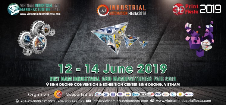 Vietnam Industrial and Manufacturing Fair 2019