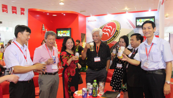 THIẾT KẾ TI CÔNG GIAN HÀNG TRIỂN LÃM VIETFOOD & BEVERAGE – PROPACK 2019 tại HÀ NỘI