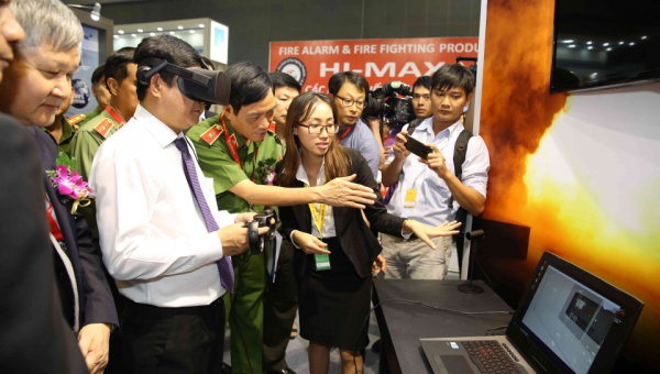 Fire Safety & Rescue Vietnam - Secutech Vietnam 2019