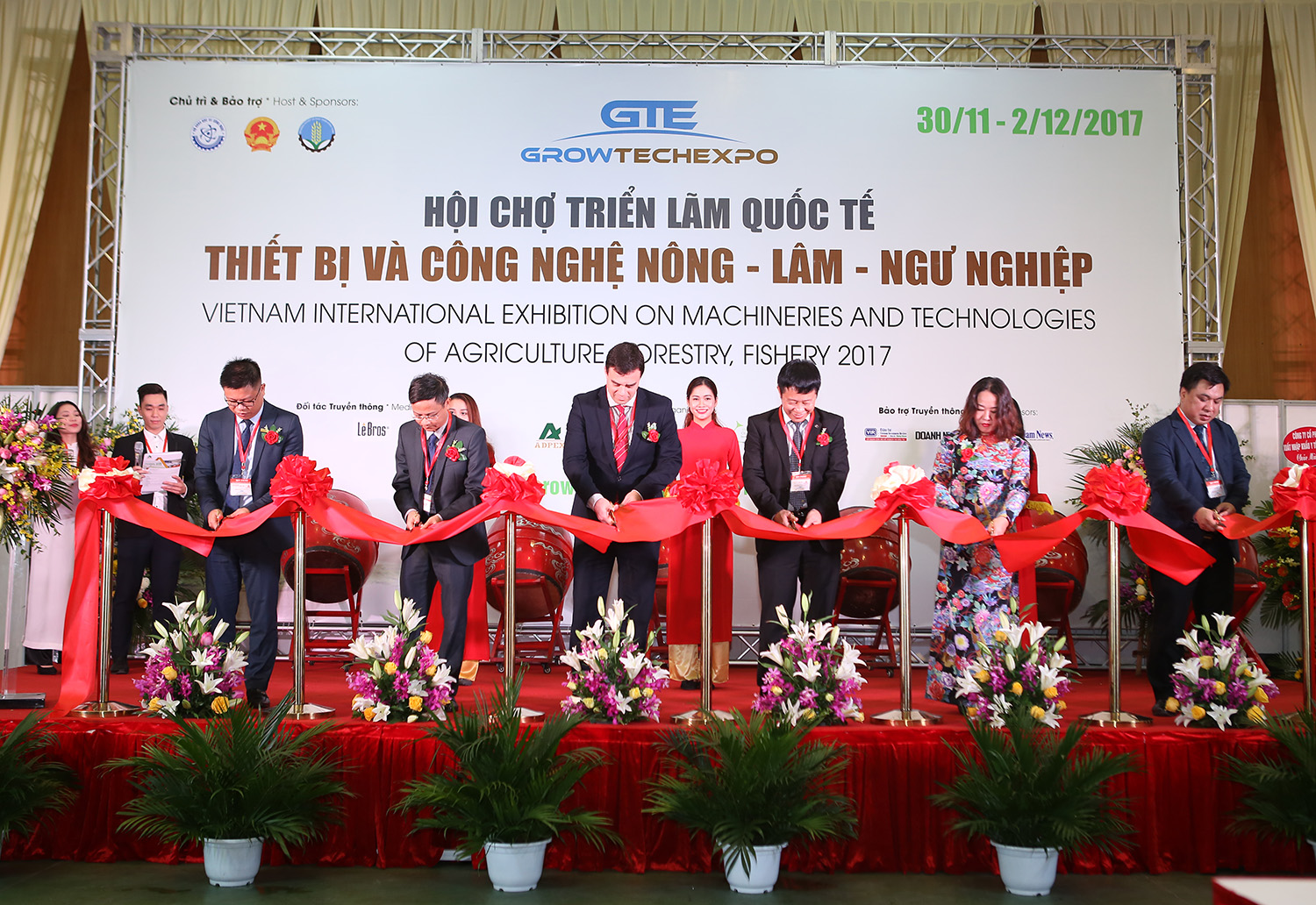 Thông tin triển lãm Growtech 2018 - Triển lãm quốc tế Thiết bị công nghệ nông – lâm – ngư nghiệp tại Hà Nội