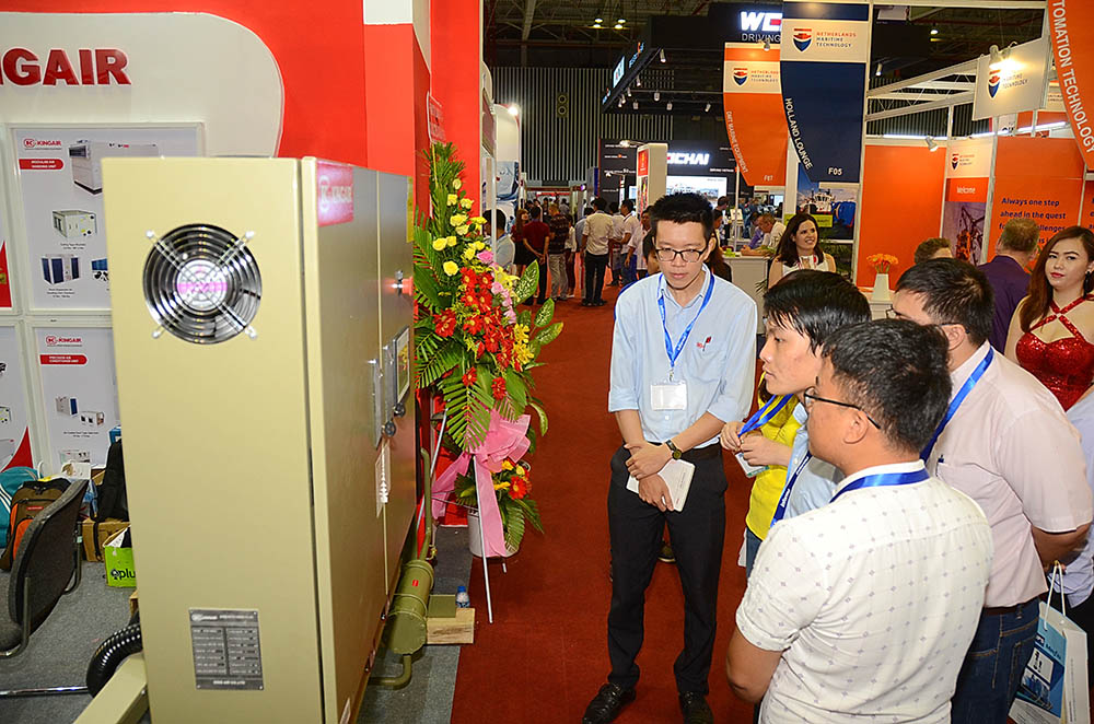 Triển lãm quốc tế về cơ điện lạnh - HVACR Vietnam 2019