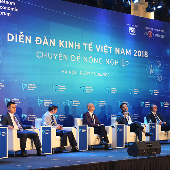 Hội nghị Diễn đàn kinh tế tư nhân ViEF - Vietnam Economic Forum