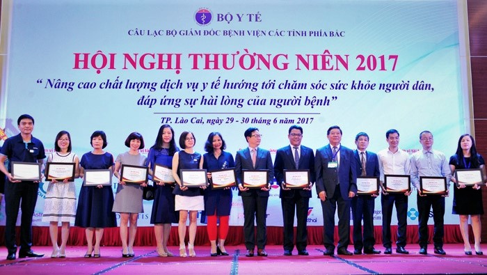 Hội nghị Câu lạc bộ Giám đốc bệnh viện các tỉnh phía Bắc 2019
