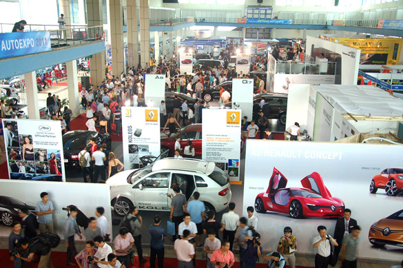Các hội chợ triển lãm về ôtô và công nghiệp phụ trợ diễn ra trong năm 2019