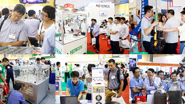 Thiết kế thi công gian hàng Vietnam Manufacturing Expo 2019 - Triển lãm công nghiệp và sản xuất 2019