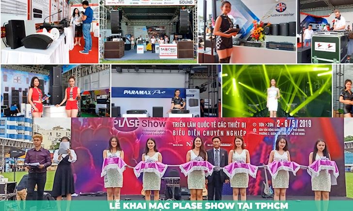 Triển lãm Quốc tế các thiết bị biểu diễn chuyên nghiệp - Plase Show Hà Nội 2019