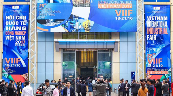Hội chợ quốc tế hàng công nghiệp Việt Nam - VIIF 2020