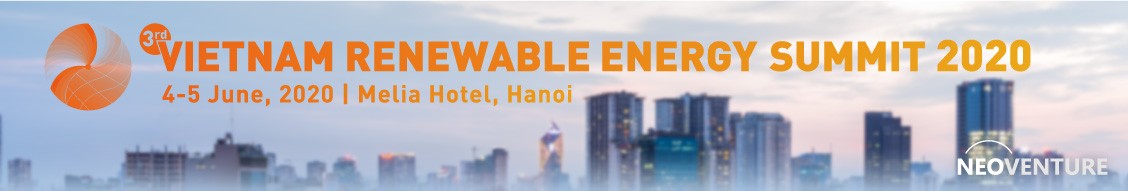 Thiết kế thi công Diễn đàn năng lượng tái tạo Việt Nam 2020 - Vietnam Renewable Energy Summit 2020