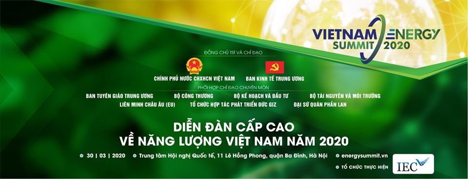 Thiết kế thi công gian hàng Triển lãm Năng lượng Việt Nam năm 2020 - Vietnam Energy Summit 2020