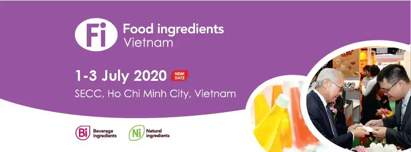 Thiết kế thi công gian hàng triển lãm Food Ingredients Vietnam 2020