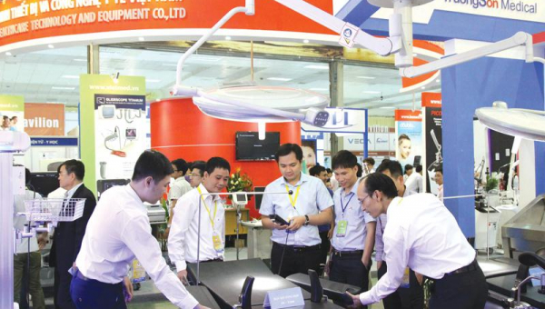 Triển lãm quốc tế chuyên ngành y dược Vietnam Medi-pharm 2020 tại Hà Nội
