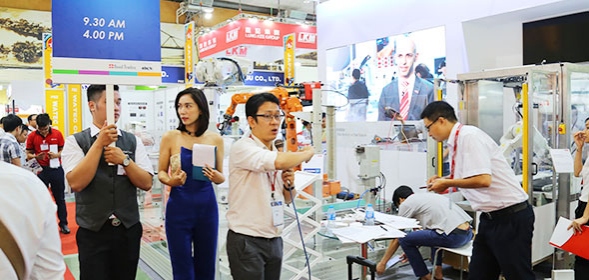 Triển lãm máy móc công nghệ VME (Vietnam Manufacturing Expo) 2020 tại Hà Nội