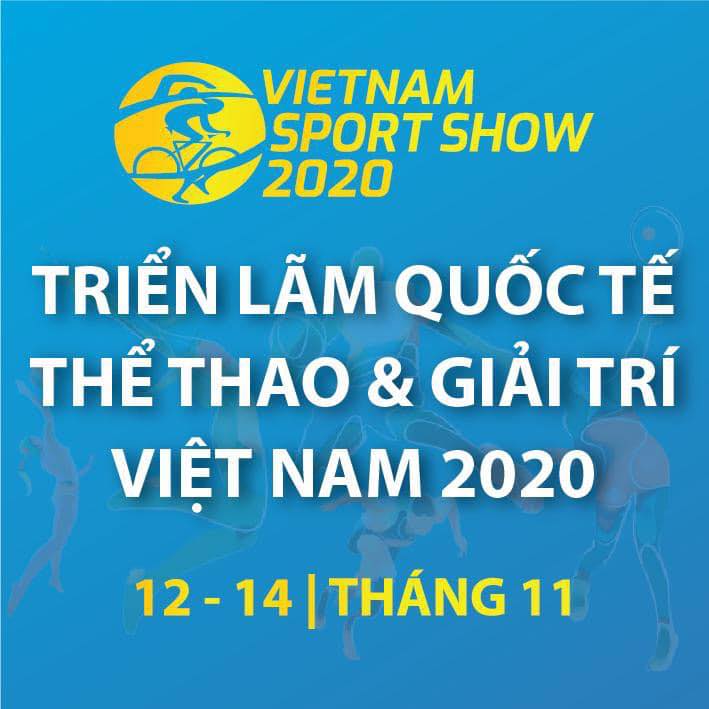 Thiết kế thi công gian hàng triển lãm thể thao - Vietnam International Sport Exhibition 2020