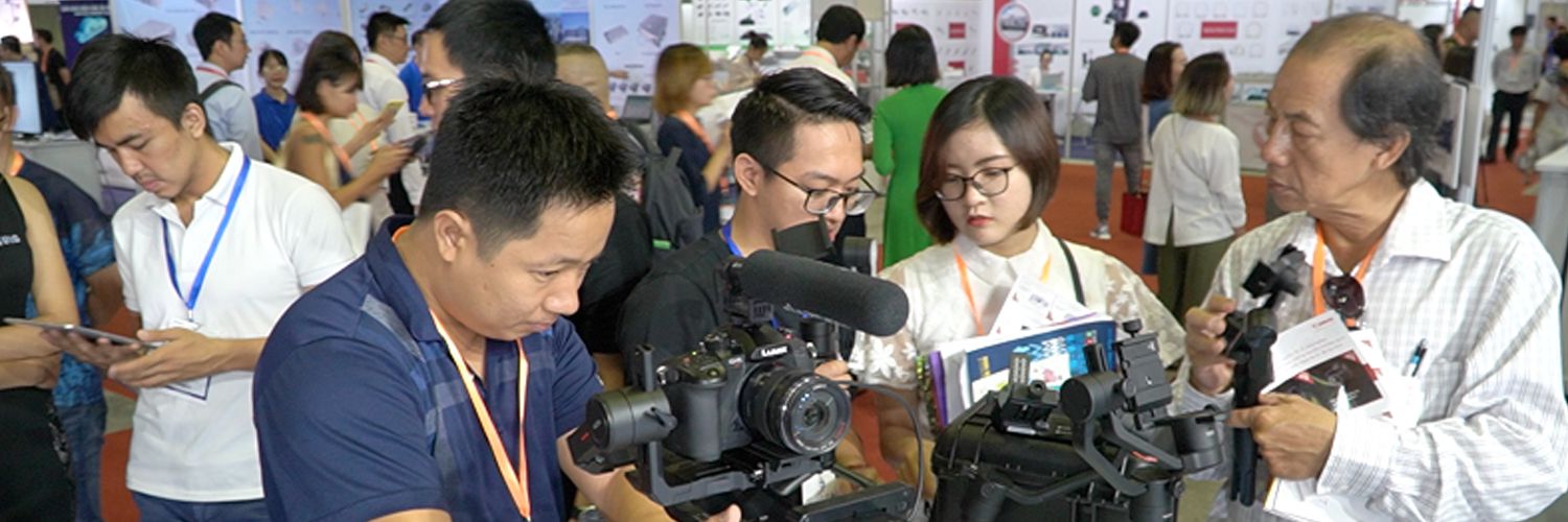 Thiết kế thi công triển lãm Telefilm 2020 tại Hồ Chí Minh