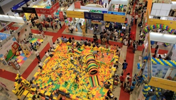 Triển lãm Vietbaby Fair 2021 tại Hà Nội - Triển lãm mẹ và bé