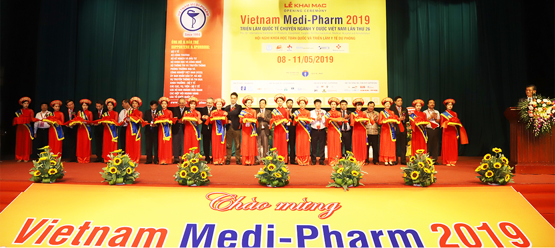 Triển lãm quốc tế chuyên ngành Y Dược Việt Nam - Vietnam Medi-farm 2022 tại Hà Nội