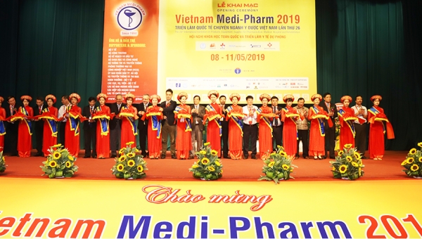 Triển lãm quốc tế chuyên ngành Y Dược Việt Nam - Vietnam Medi-farm 2022 tại Hà Nội