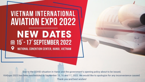 Triển lãm Hàng không Việt Nam - Via Expo 2022 tại Hà Nội