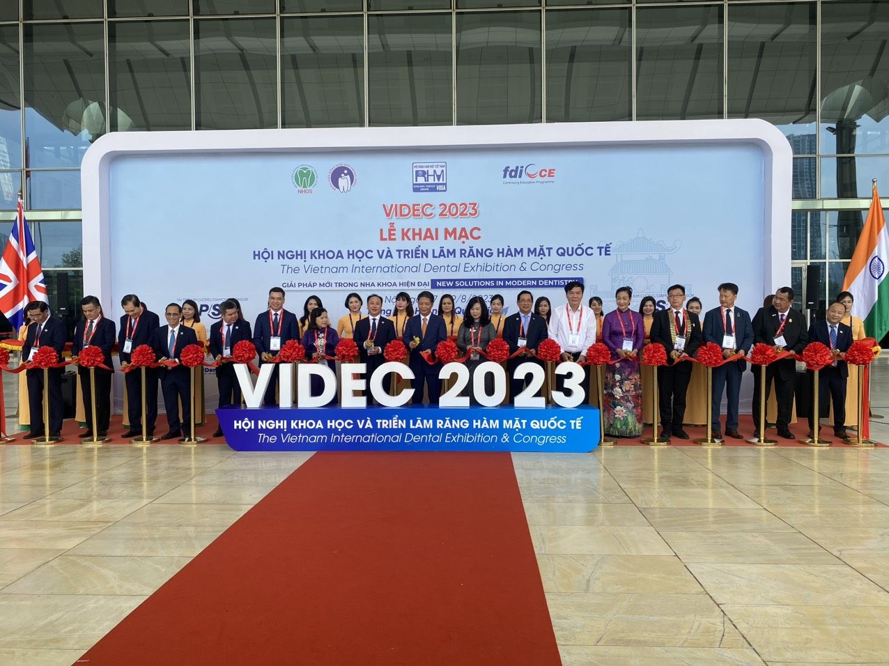 Lịch Haidec 2024 🎖️🎖️🎖️ Hội nghị và triển lãm Răng Hàm Mặt 2024 tại Hà Nội