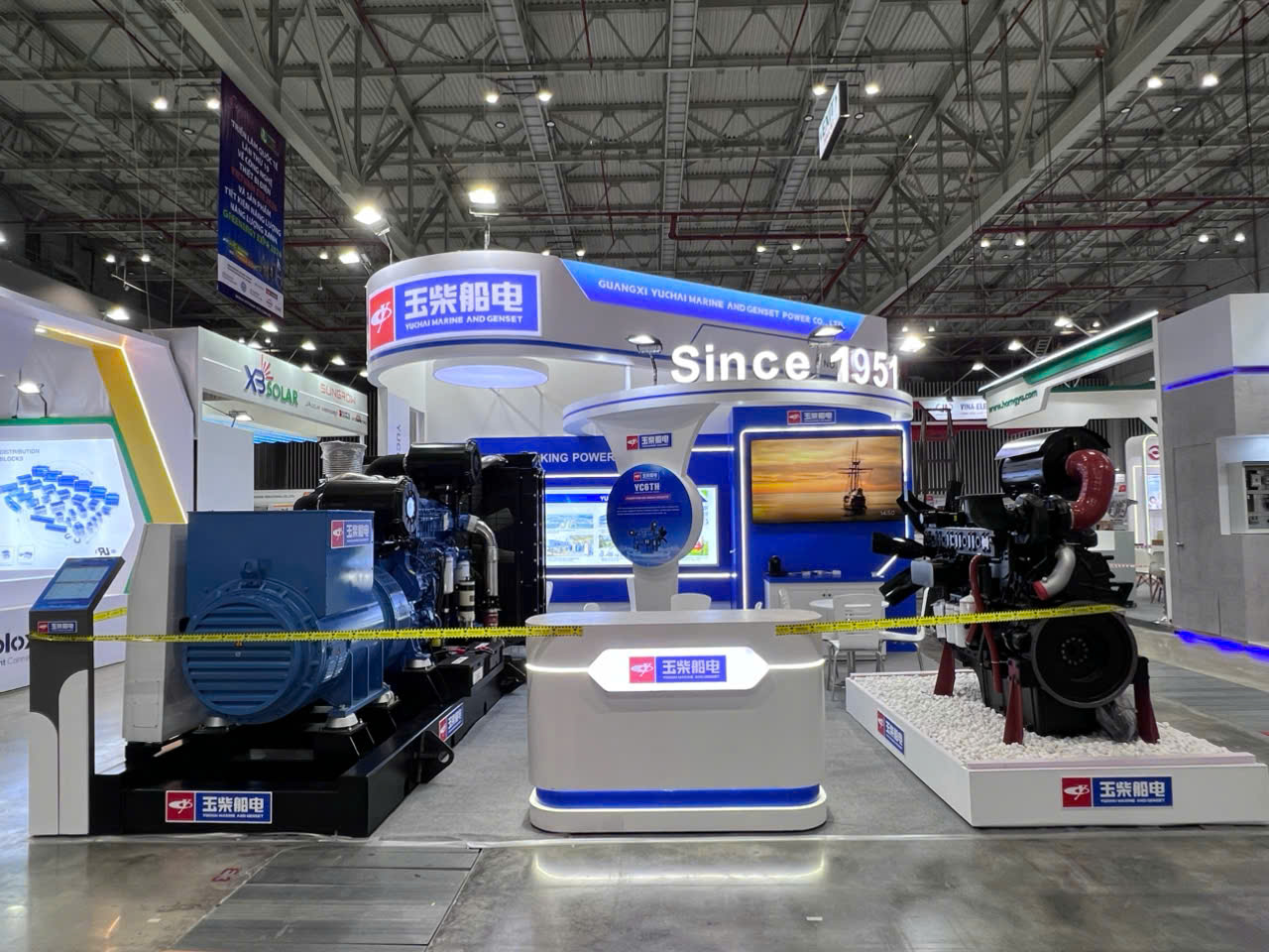 Báo giá thi công booth trưng bày sản phẩm chi tiết và chuyên nghiệp