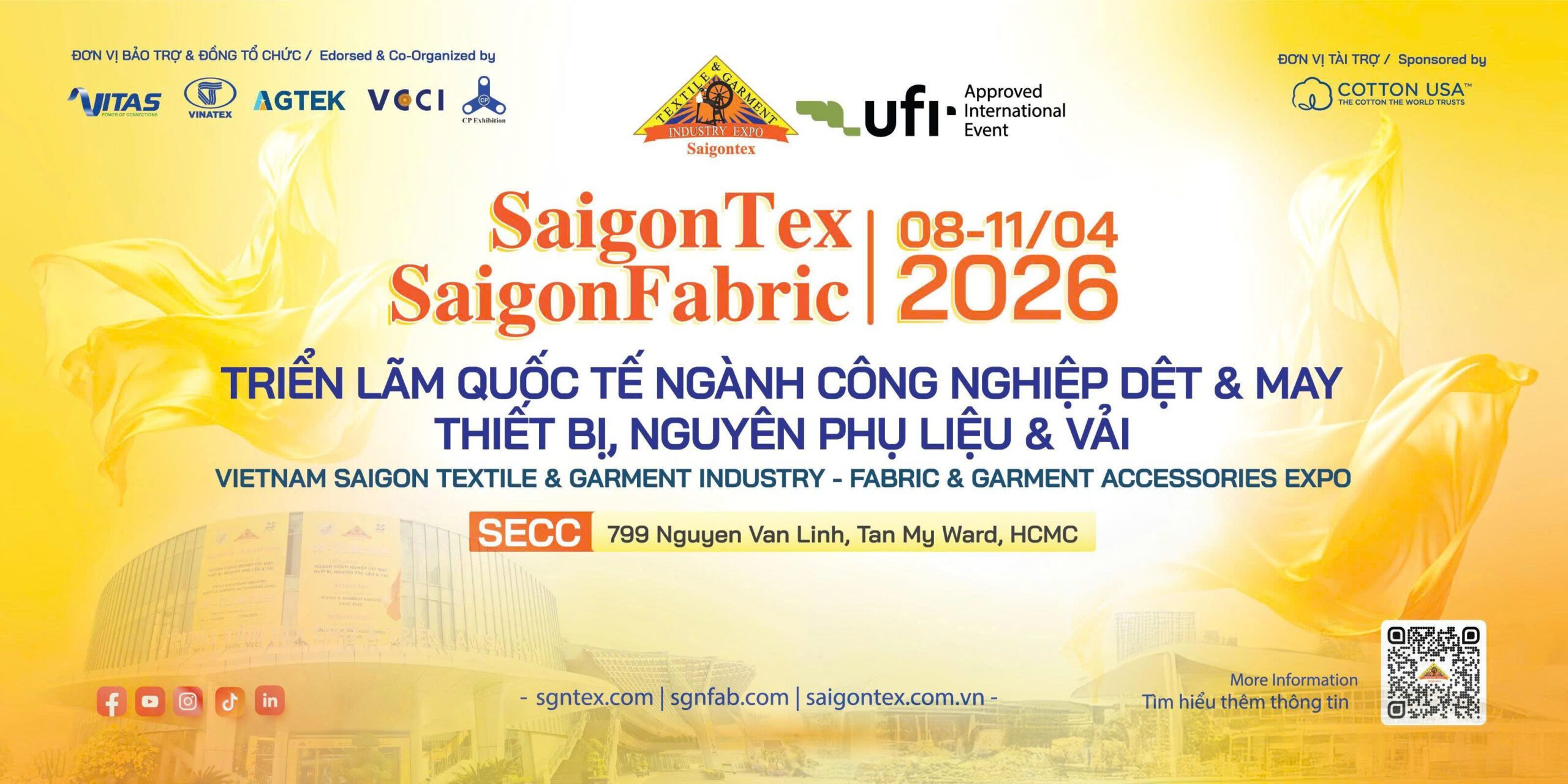 Triển lãm SAIGONTEX 2026