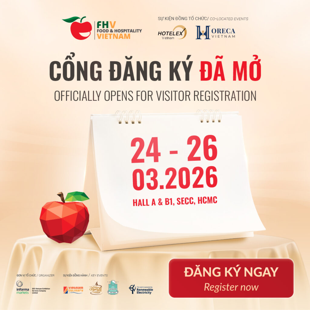 Triển lãm Food & Hospitality 2026