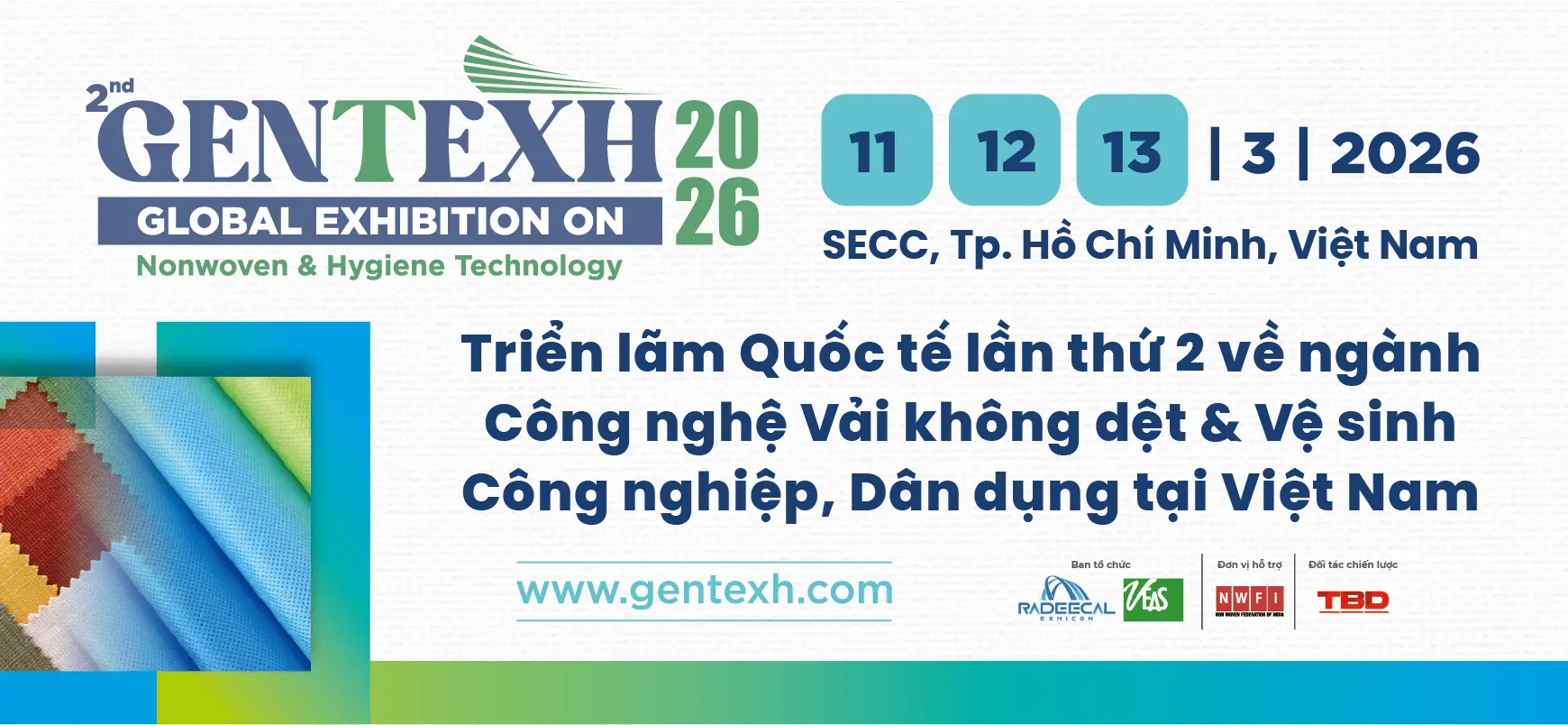 Triển lãm GENTEXH 2026