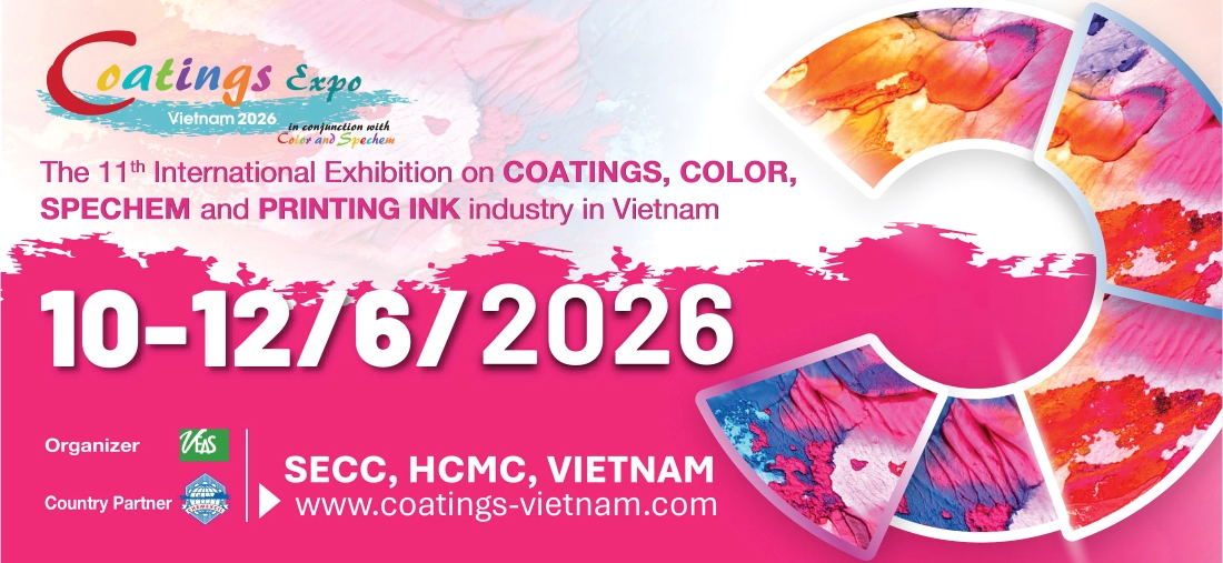 Coatings Expo Vietnam 2026