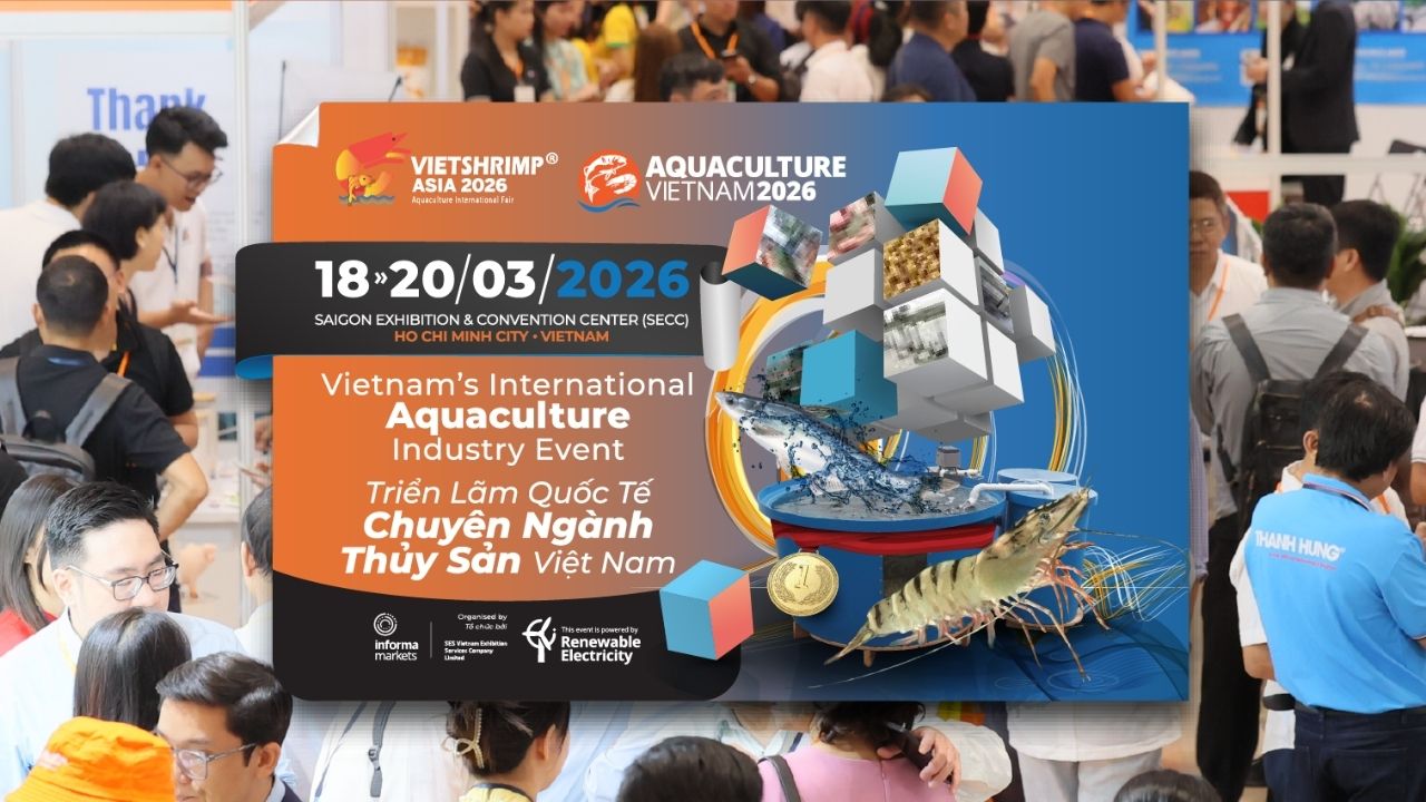 Triển lãm VIETSHRIMP 2026