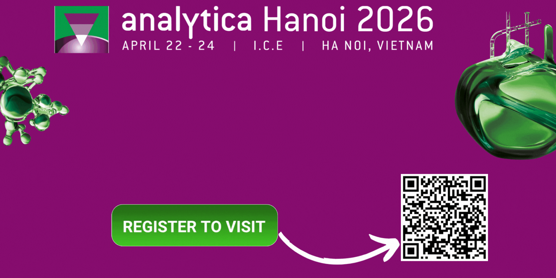 Triển lãm Analytica Hanoi 2026