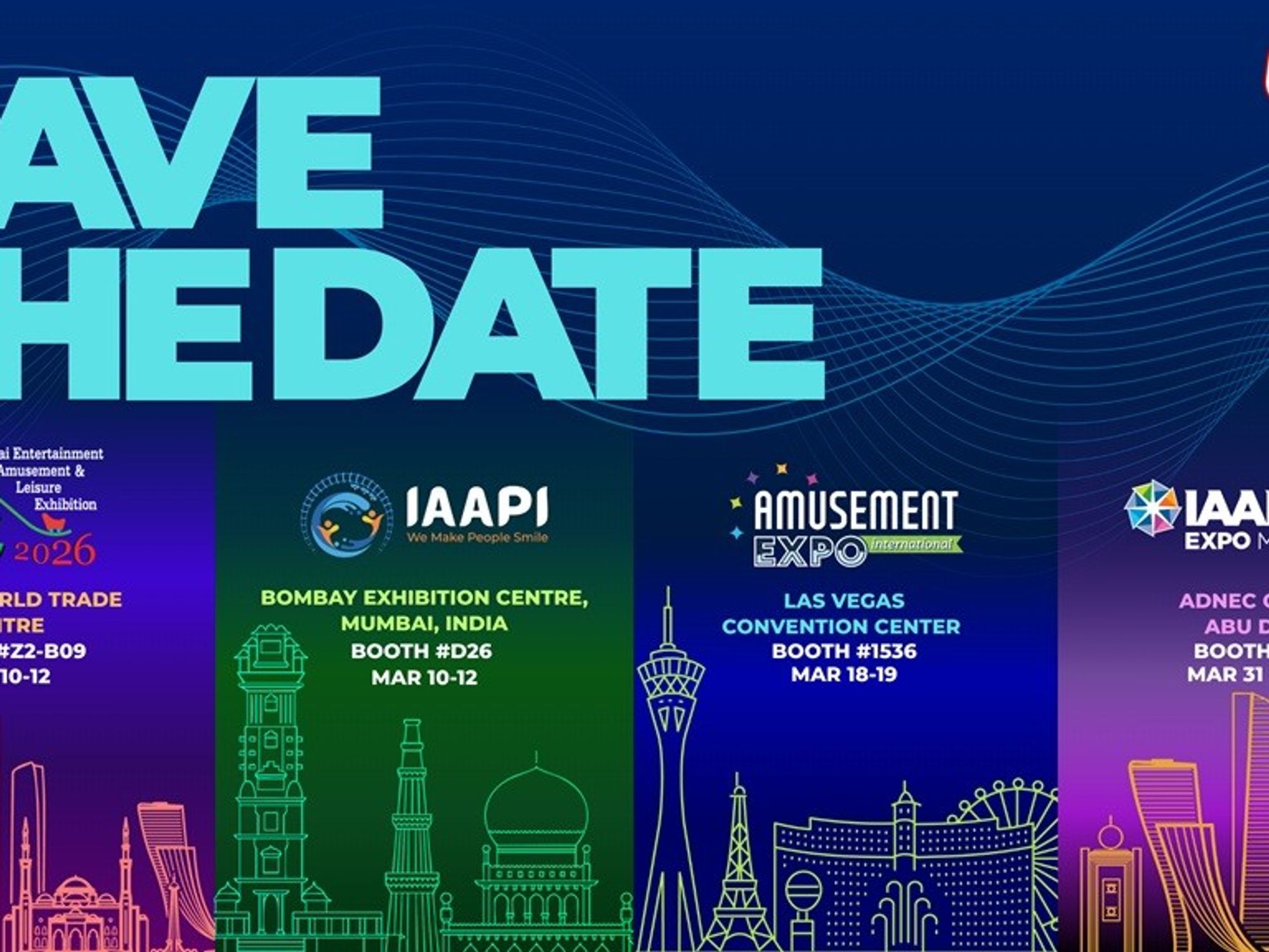 VAE Expo 2026 Schedule