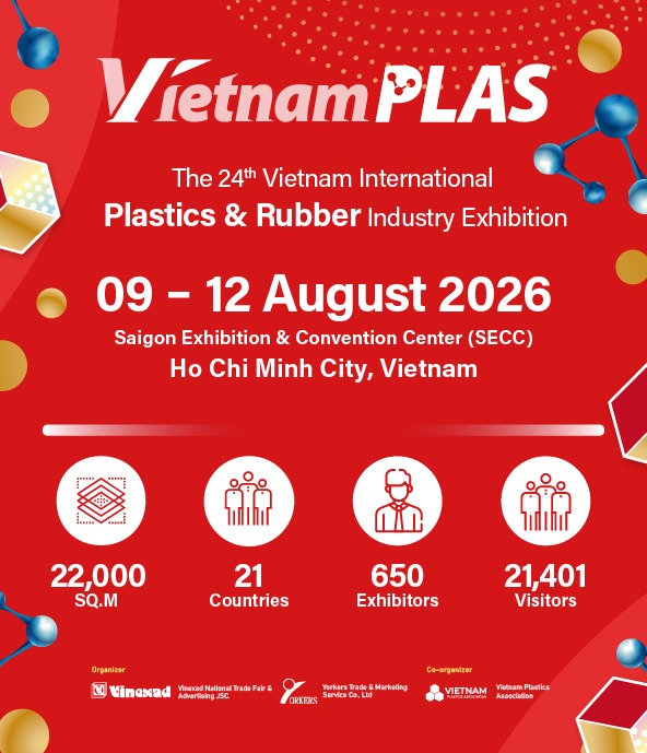 VIETNAM PLAS 2026 Exhibition Schedule