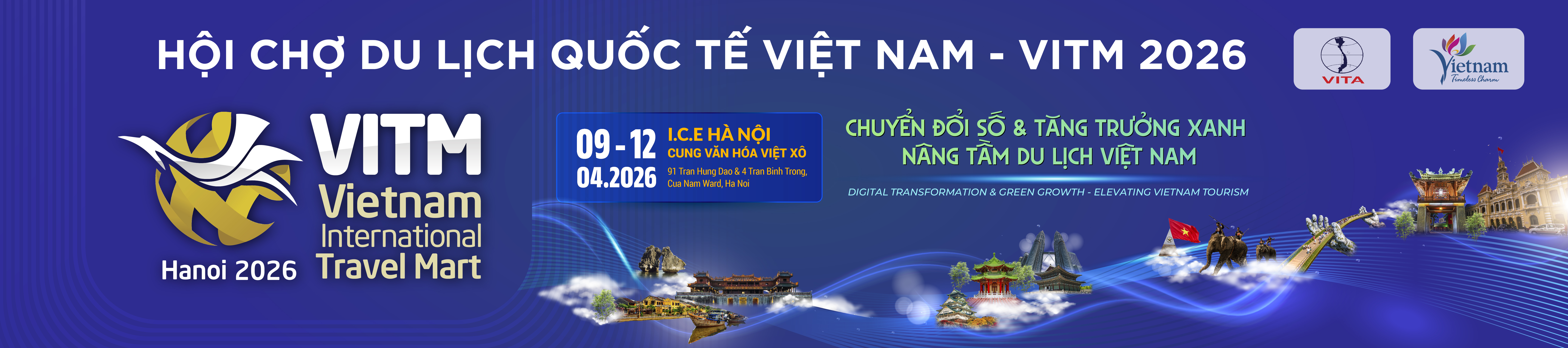 VITM 2026 - Vietnam International Travel Mart