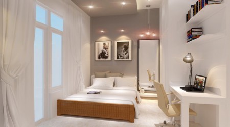 Cách làm cho nhà thông thoáng hơn 12