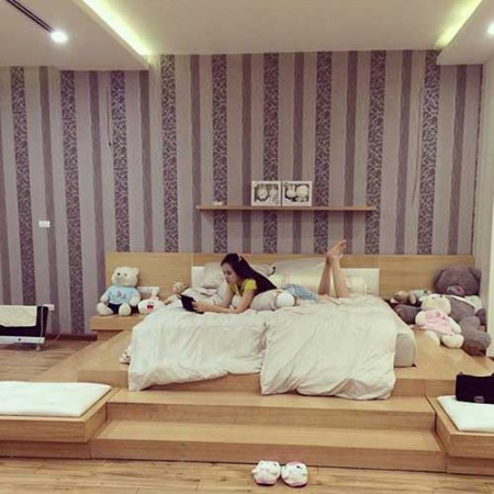 Ngọc Thạch khoe nhà đẹp siêu sang 1