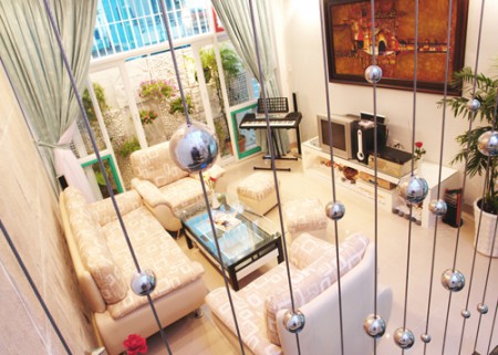 Xây nhà 3 tầng với gần 800 triệu đồng 8