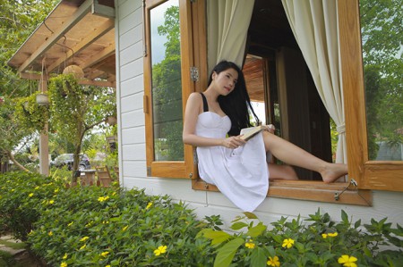 Ghen tị với nhà vườn bạc tỷ của Ngô Mai Trang 2