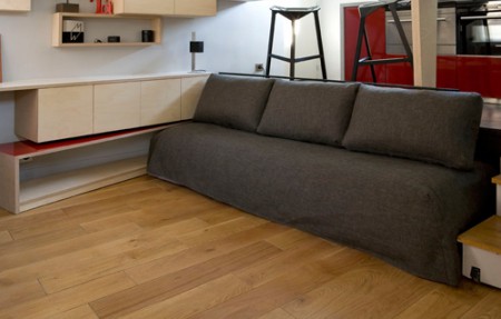 "Choáng mắt" vì căn hộ 16m² quá tiện ích 5