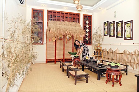 Góc chân quê trong nhà diễn viên Ngân Quỳnh 7