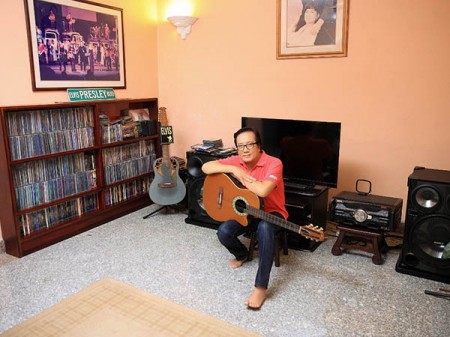 Biệt thự sang trọng của danh ca Elvis Phương 7