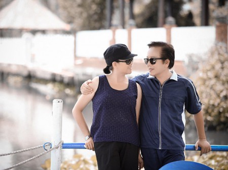 Biệt thự sang trọng của danh ca Elvis Phương 12