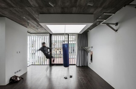 Nhà chắn nắng hè độc đáo ở Hà Nội 4