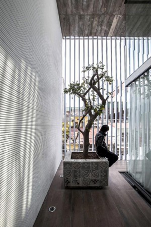 Nhà chắn nắng hè độc đáo ở Hà Nội 6