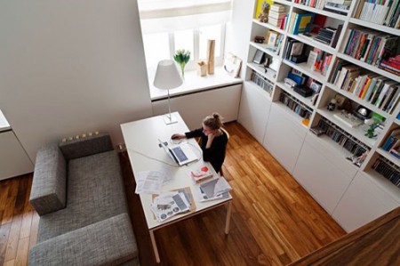 Căn hộ 32m² nhỏ xinh cho nàng độc thân 5