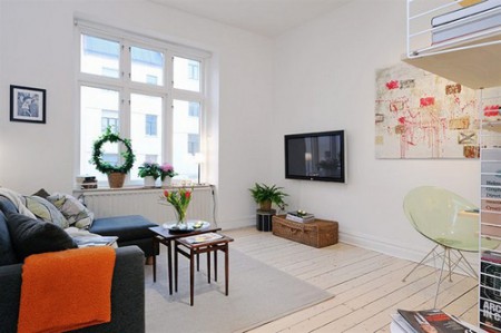 Sống tiện nghi trong nhà 40m² 1